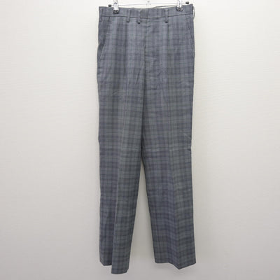 【中古】神奈川県 港南中学校 男子制服 3点 (ブレザー・ズボン・ズボン) sf112275
