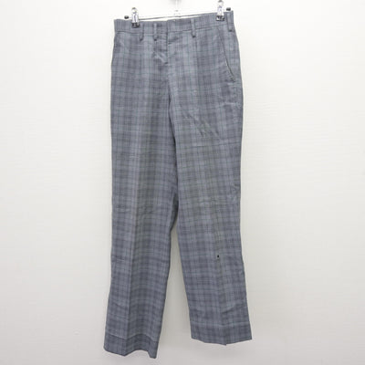 【中古】神奈川県 港南中学校 男子制服 3点 (ブレザー・ズボン・ズボン) sf112275