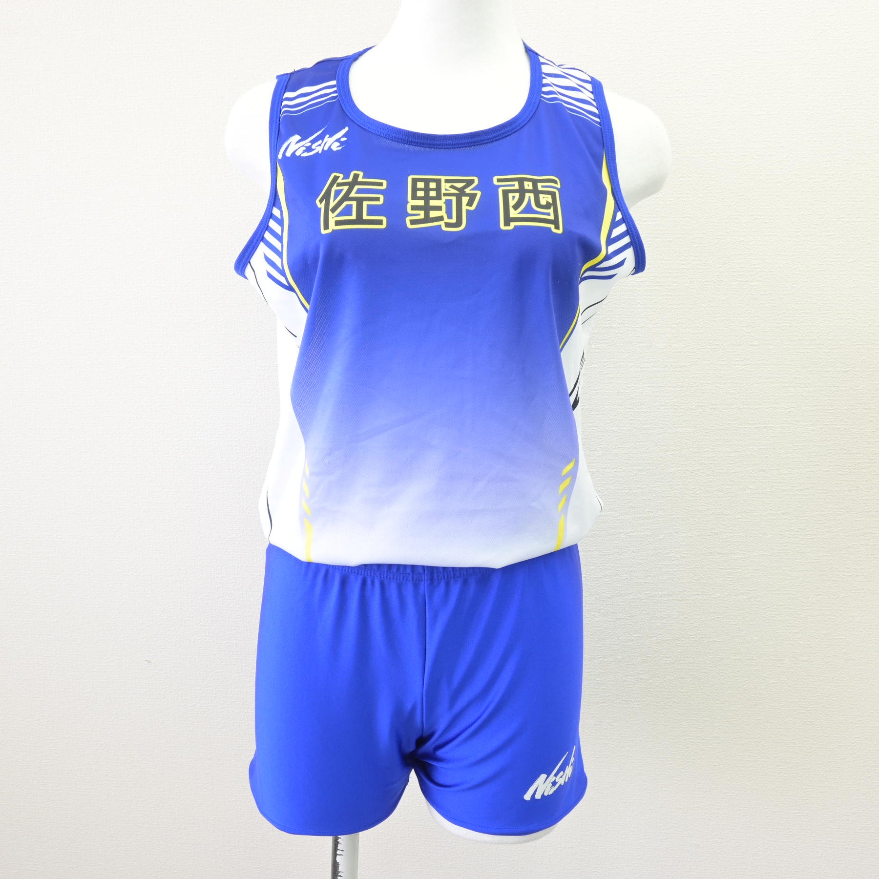 中古】栃木県 佐野市立西中学校/陸上部ユニフォーム 女子制服 3