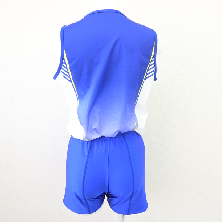 中古】栃木県 佐野市立西中学校/陸上部ユニフォーム 女子制服 3
