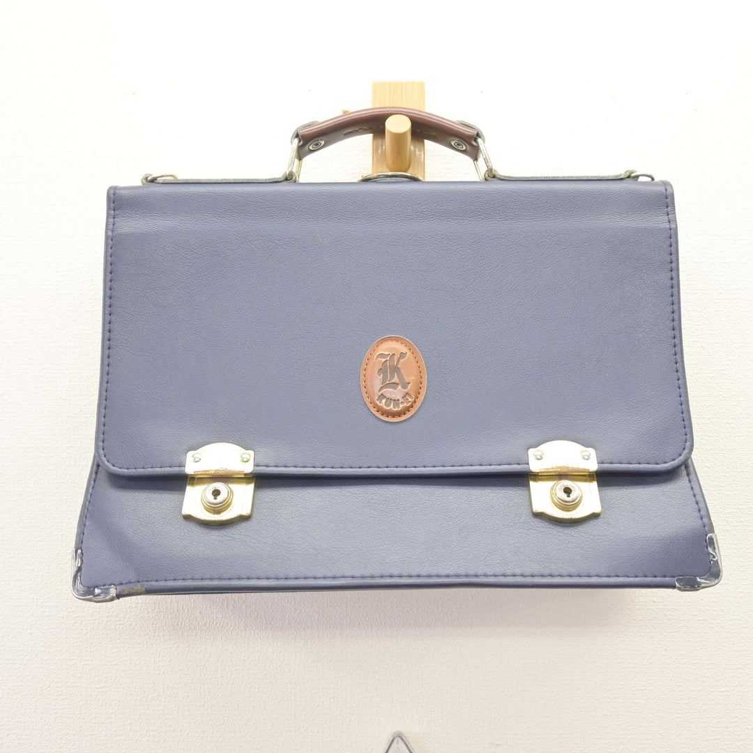 中古】大阪府 大阪薫英女学院中学校 女子制服 1点 (カバン) sf112321