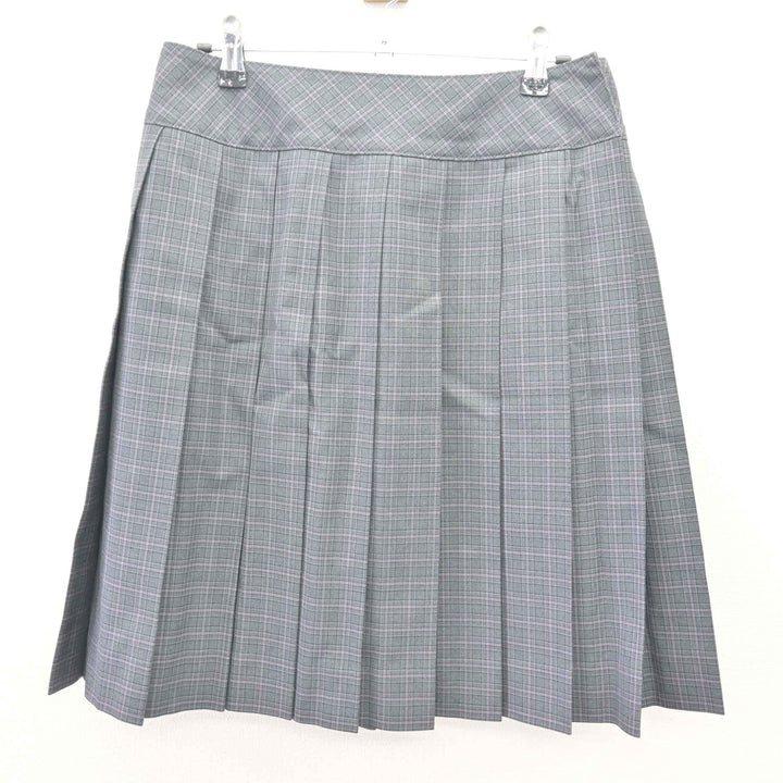 ふくぷく 中古】大阪府 高槻北高等学校 女子制服 5点 (ブレザー・ニット
