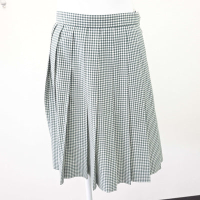 【中古】岡山県 就実高等学校 女子制服 2点 (セーラー服・スカート) sf112330