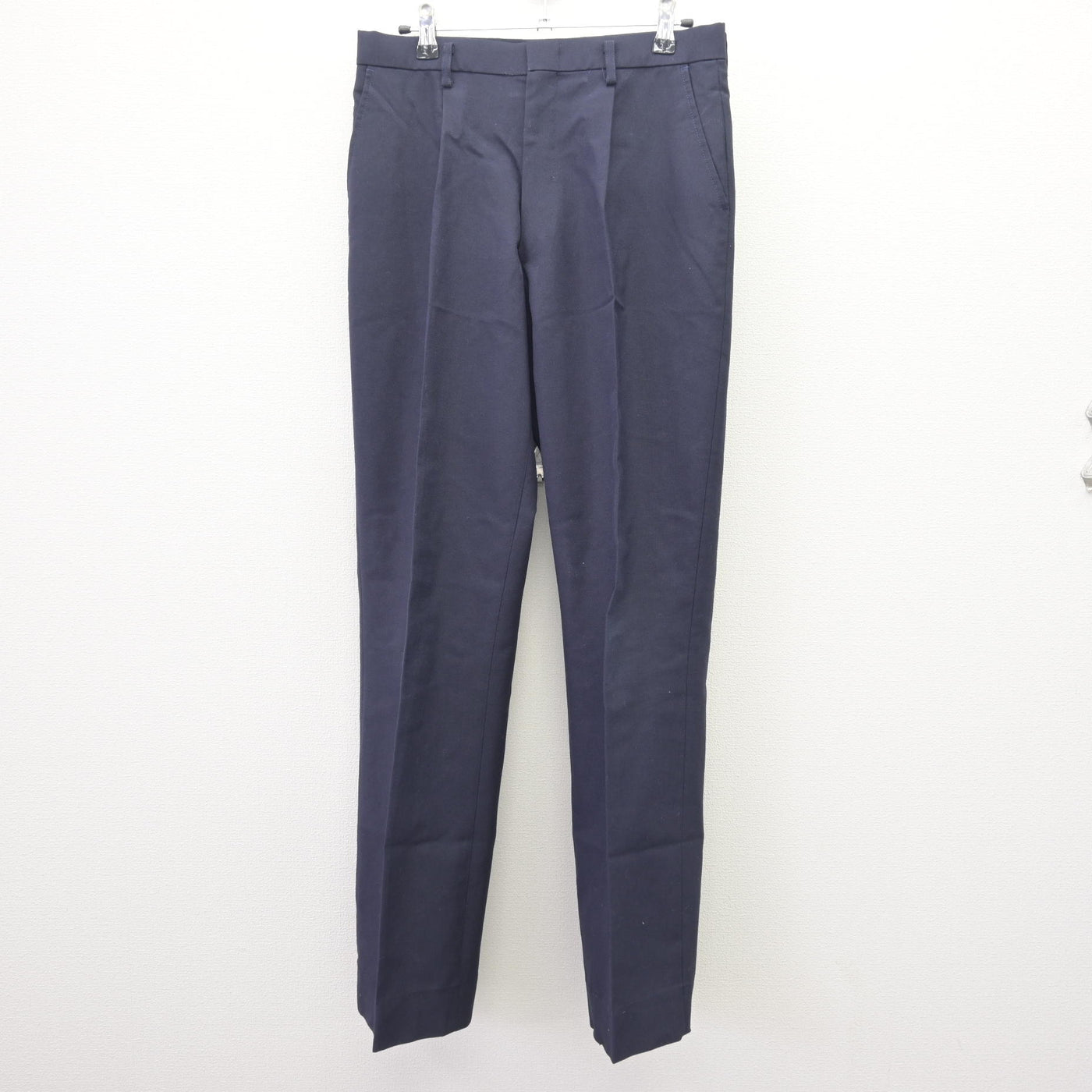 中古】徳島県 城西高等学校 男子制服 2点 (シャツ・ズボン) sf112344