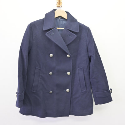【中古】埼玉県 昌平高等学校 女子制服 1点 (コート) sf112411