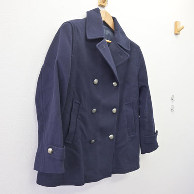 【中古】埼玉県 昌平高等学校 女子制服 1点 (コート) sf112411