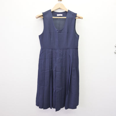 【中古】熊本県 出水南中学校 女子制服 3点 (セーラー服・ジャンパースカート) sf112423