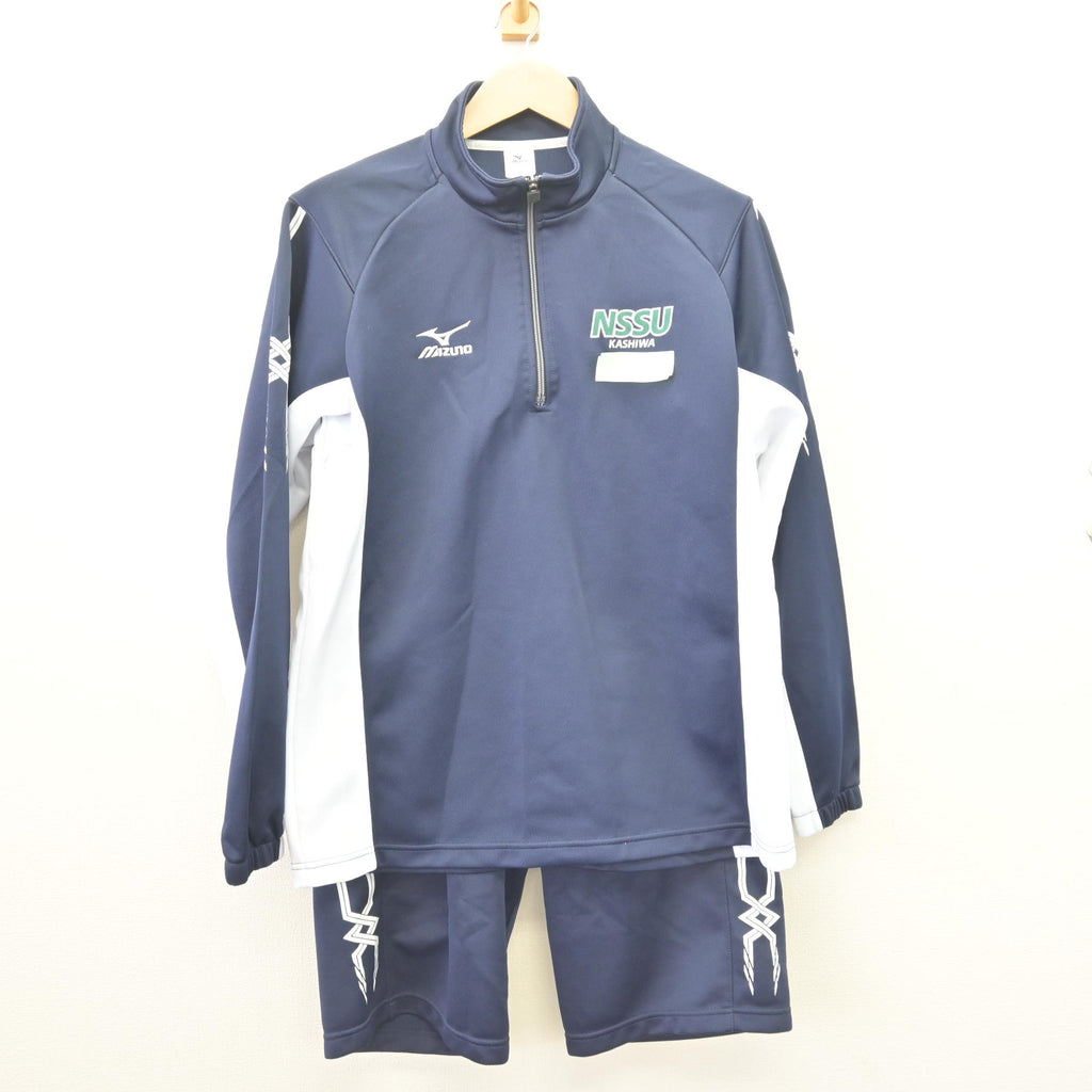 中古】千葉県 日本体育大学柏高等学校 女子制服 3点 (ジャージ