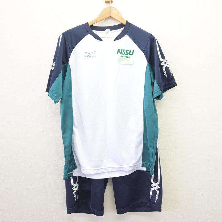 中古】千葉県 日本体育大学柏高等学校 女子制服 3点 (ジャージ