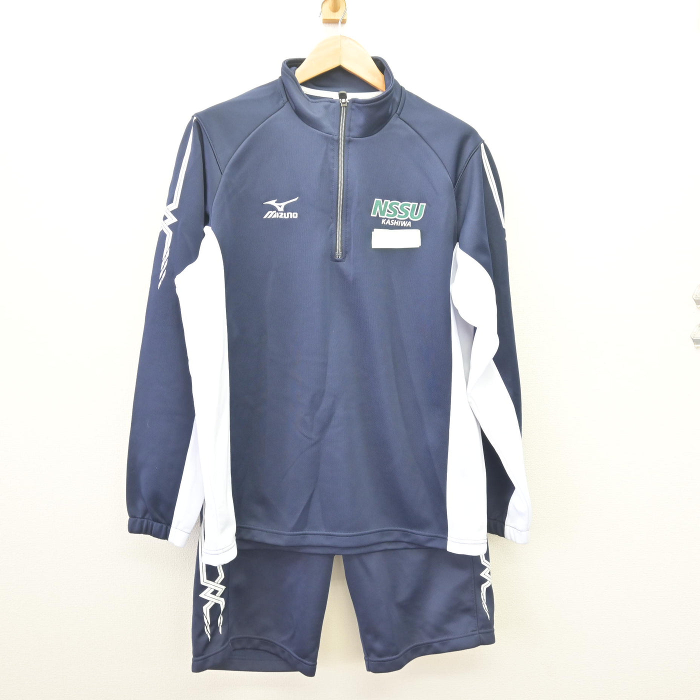 【中古】千葉県 日本体育大学柏高等学校 女子制服 3点 (ジャージ 上・体操服 上・体操服 下) sf112439