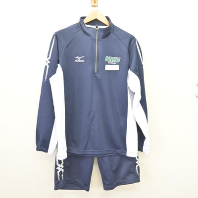 【中古】千葉県 日本体育大学柏高等学校 女子制服 3点 (ジャージ 上・体操服 上・体操服 下) sf112439