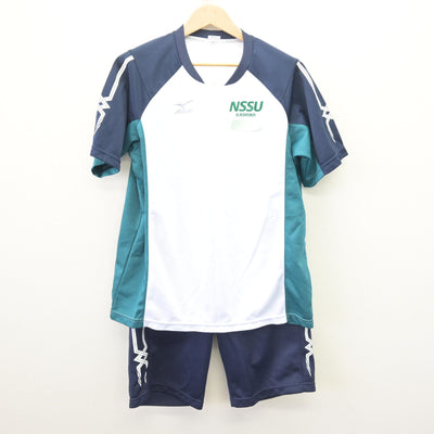 【中古】千葉県 日本体育大学柏高等学校 女子制服 3点 (ジャージ 上・体操服 上・体操服 下) sf112439