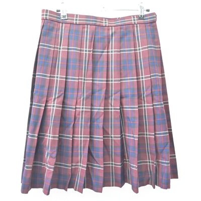 【中古】千葉県 日本体育大学柏高等学校 女子制服 4点 (ブレザー・シャツ・スカート) sf112441