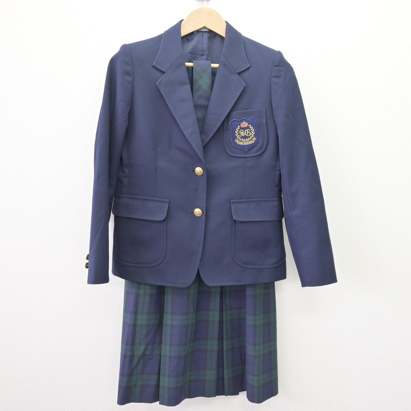 中古】沖縄県 沖縄尚学高等学校 女子制服 3点 (ブレザー