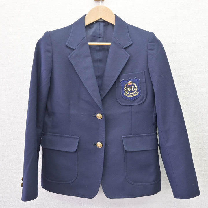 中古】沖縄県 沖縄尚学高等学校 女子制服 3点 (ブレザー