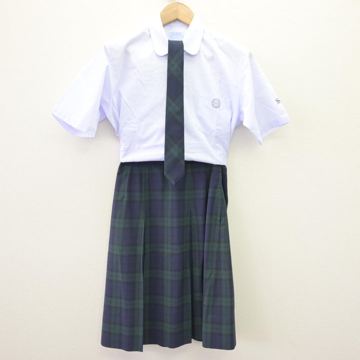 沖縄尚学 2025Lサイズ 中古】沖縄県 沖縄尚学高等学校 女子制服 2点 (体操服 上・体操