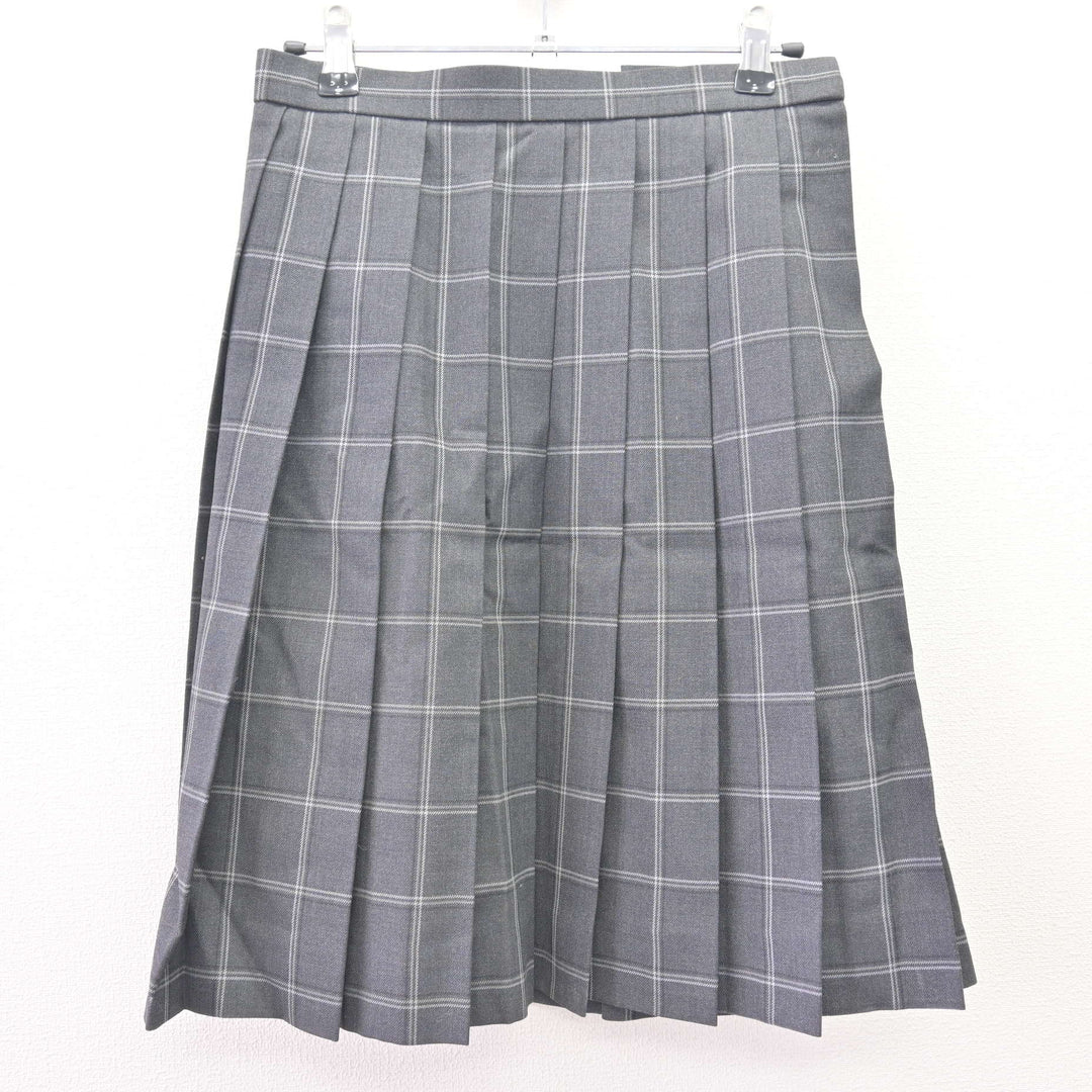 中古】茨城県 大成女子高等学校 女子制服 4点 (ブレザー・シャツ