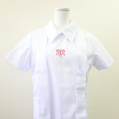 【中古】兵庫県 松蔭中学校・高等学校 女子制服 2点 (ワンピース・その他アイテム) sf112497