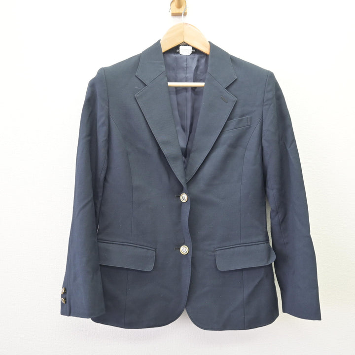 中古】東京都 片倉高等学校 女子制服 2点 (ブレザー・スカート