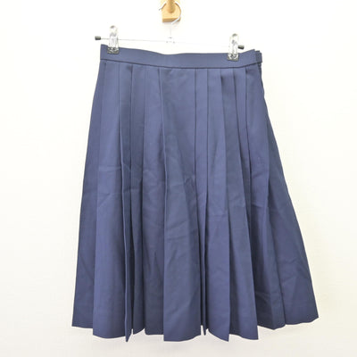 【中古】大阪府 登美丘中学校 女子制服 3点 (セーラー服・スカート) sf112566