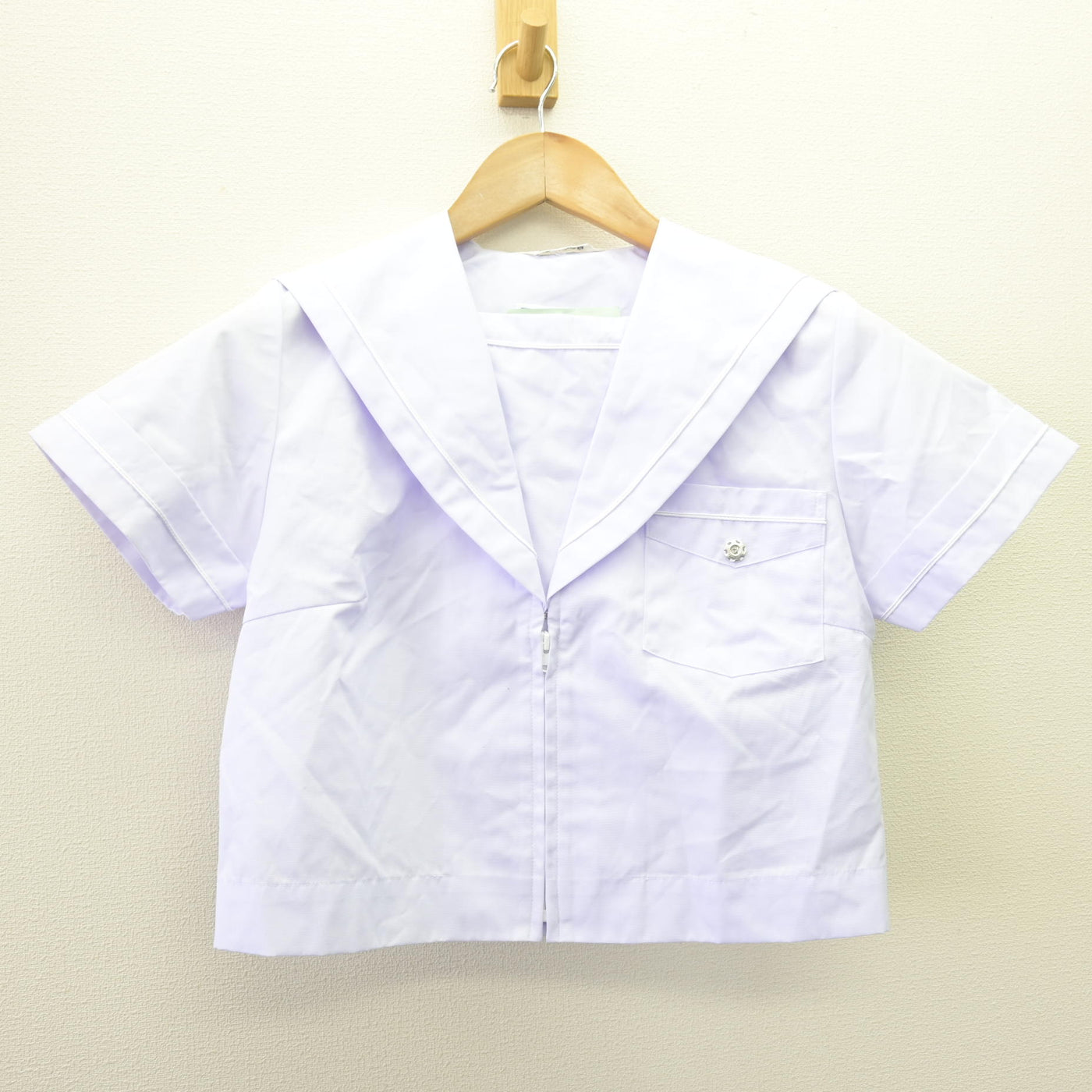 【中古】大阪府 登美丘中学校 女子制服 2点 (セーラー服・スカート) sf112567