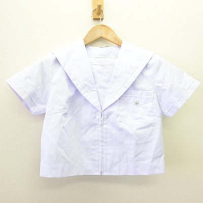 【中古】大阪府 登美丘中学校 女子制服 2点 (セーラー服・スカート) sf112567