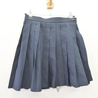 【中古】大阪府 登美丘中学校 女子制服 2点 (セーラー服・スカート) sf112567