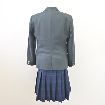 【中古】宮城県 仙台育英学園高等学校 女子制服 5点 (ブレザー・ニット・スカート) sf112579