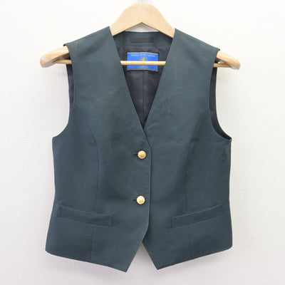 【中古】宮城県 仙台育英学園高等学校 女子制服 3点 (ベスト・シャツ・スカート) sf112580