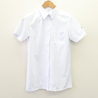 【中古】宮城県 仙台育英学園高等学校 女子制服 3点 (ベスト・シャツ・スカート) sf112580