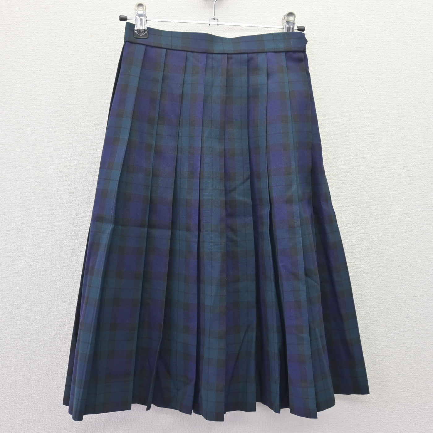 【中古】宮城県 仙台育英学園高等学校 女子制服 3点 (ベスト・シャツ・スカート) sf112580