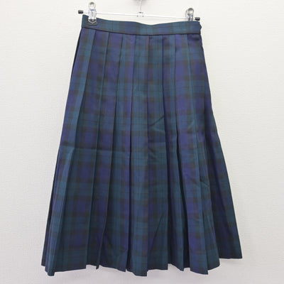 【中古】宮城県 仙台育英学園高等学校 女子制服 3点 (ベスト・シャツ・スカート) sf112580