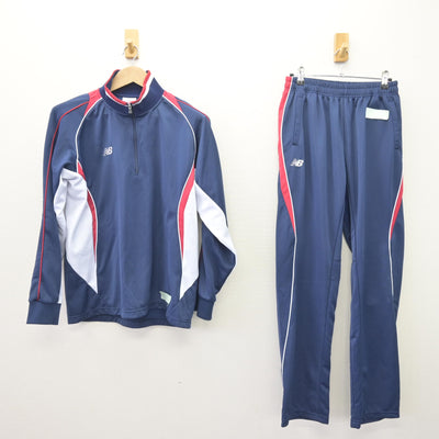 【中古】東京都 開智日本橋学園中学・高等学校 女子制服 2点 (ジャージ 上・ジャージ 下) sf112608