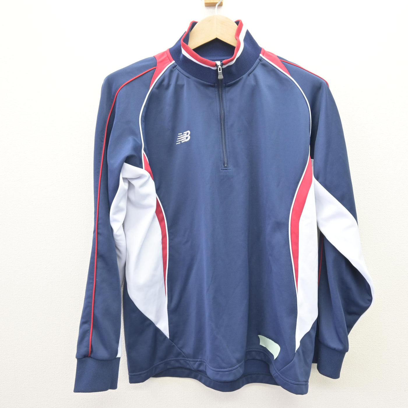 【中古】東京都 開智日本橋学園中学・高等学校 女子制服 2点 (ジャージ 上・ジャージ 下) sf112608
