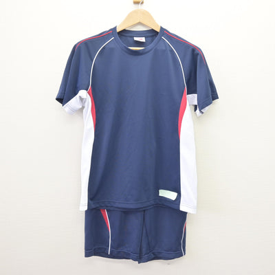 【中古】東京都 開智日本橋学園中学・高等学校 女子制服 2点 (ジャージ 上・ジャージ 下) sf112609
