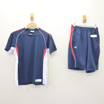 【中古】東京都 開智日本橋学園中学・高等学校 女子制服 2点 (ジャージ 上・ジャージ 下) sf112609