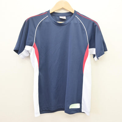 【中古】東京都 開智日本橋学園中学・高等学校 女子制服 2点 (ジャージ 上・ジャージ 下) sf112609