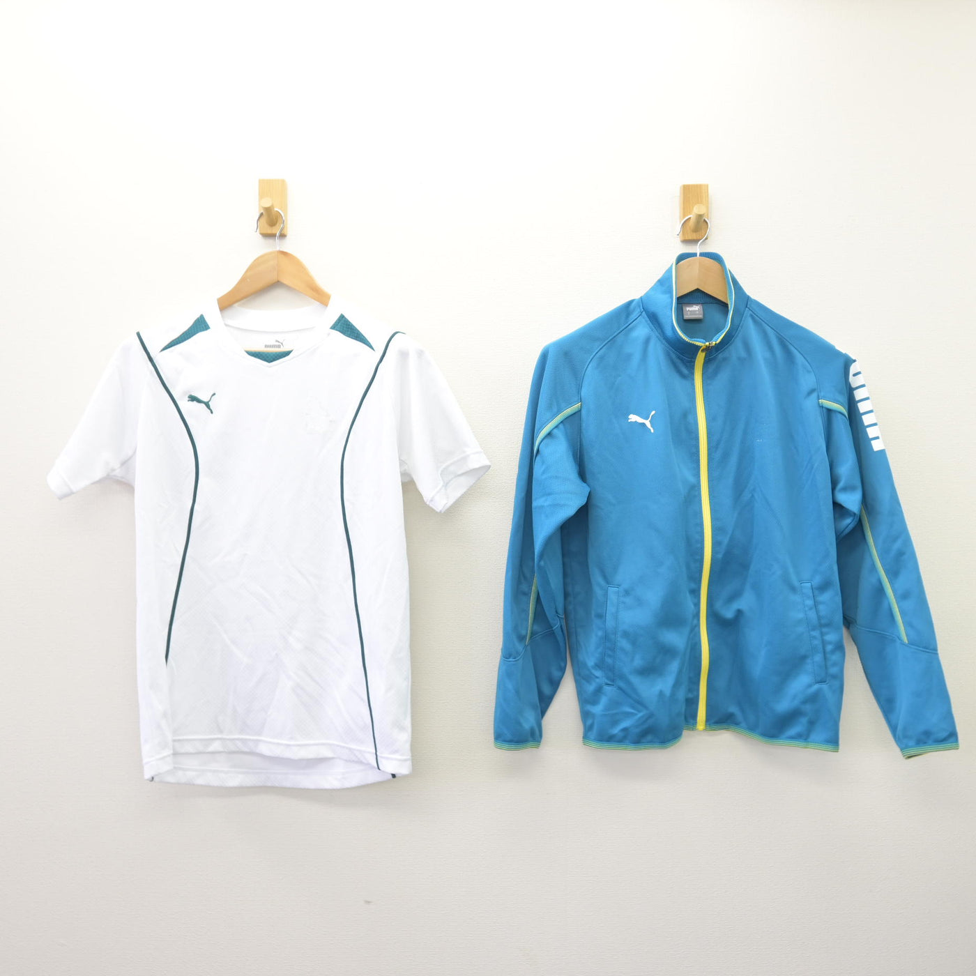 【中古】大阪府 大阪桐蔭高等学校 女子制服 3点 (ジャージ 上・体操服 上・ジャージ 下) sf112621