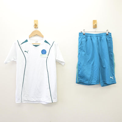 【中古】大阪府 大阪桐蔭高等学校 女子制服 2点 (体操服 上・体操服 下) sf112622