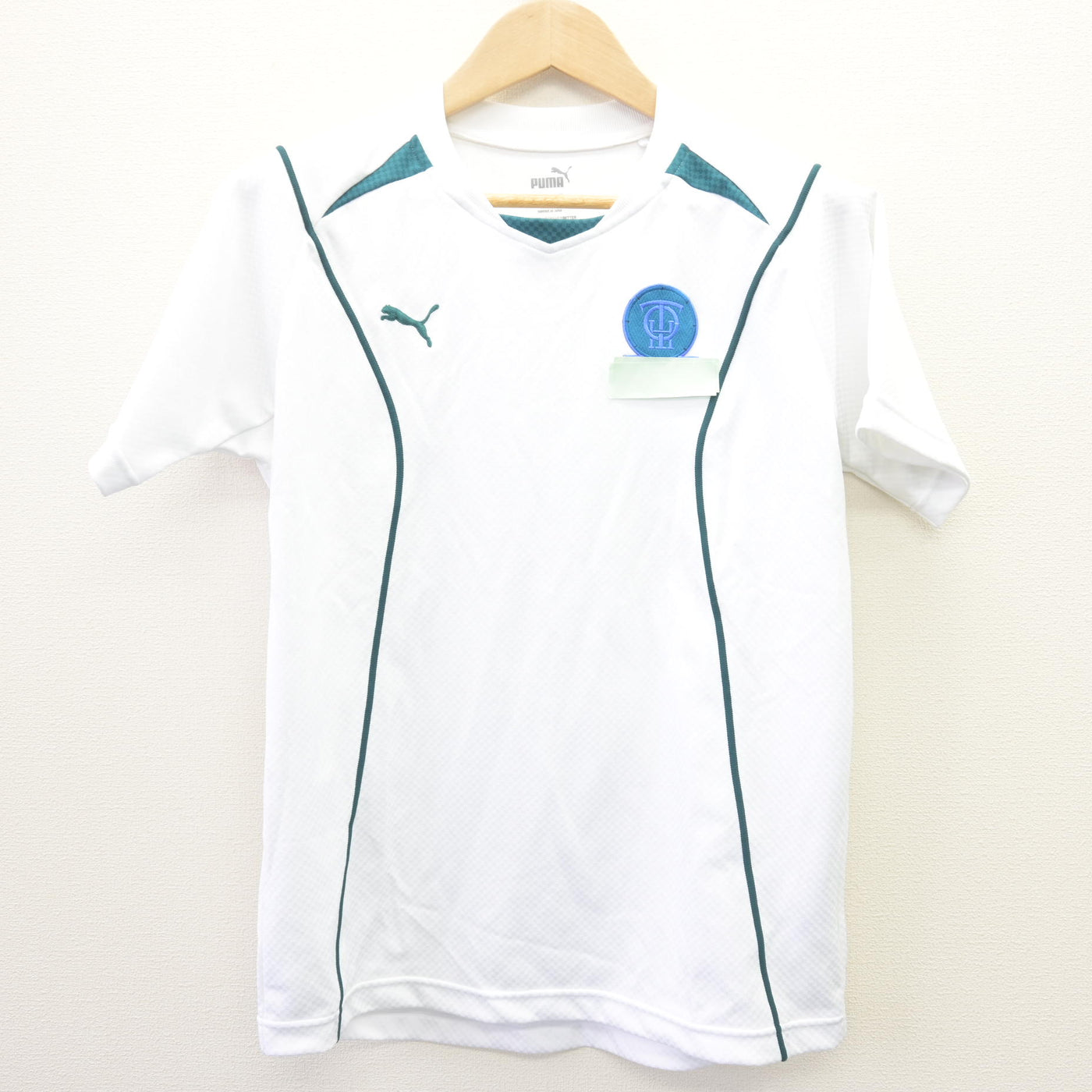 【中古】大阪府 大阪桐蔭高等学校 女子制服 2点 (体操服 上・体操服 下) sf112622