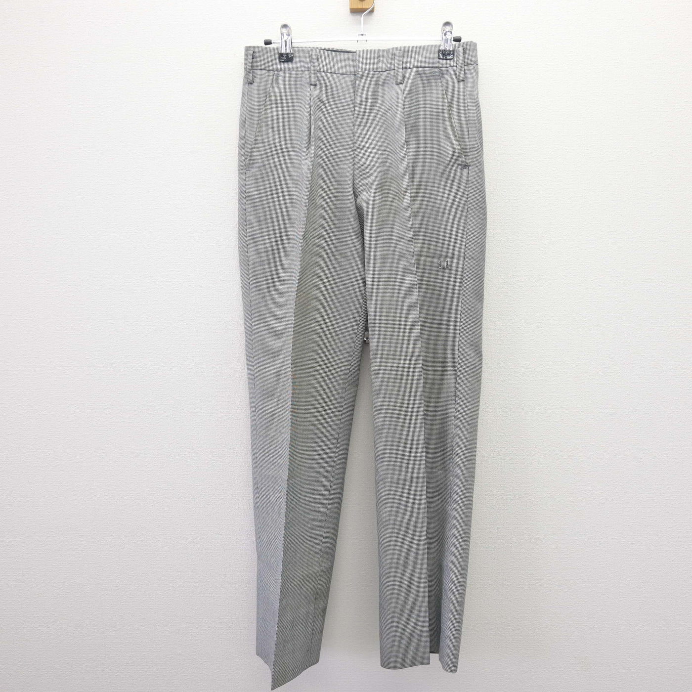 【中古】栃木県 宇都宮清陵高等学校 男子制服 2点 (ブレザー・ズボン) sf112623