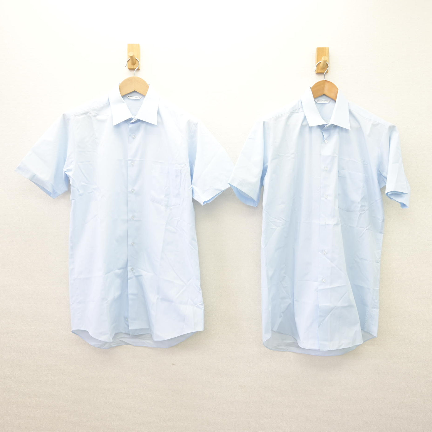中古】栃木県 宇都宮清陵高等学校 男子制服 2点 (シャツ) sf112625