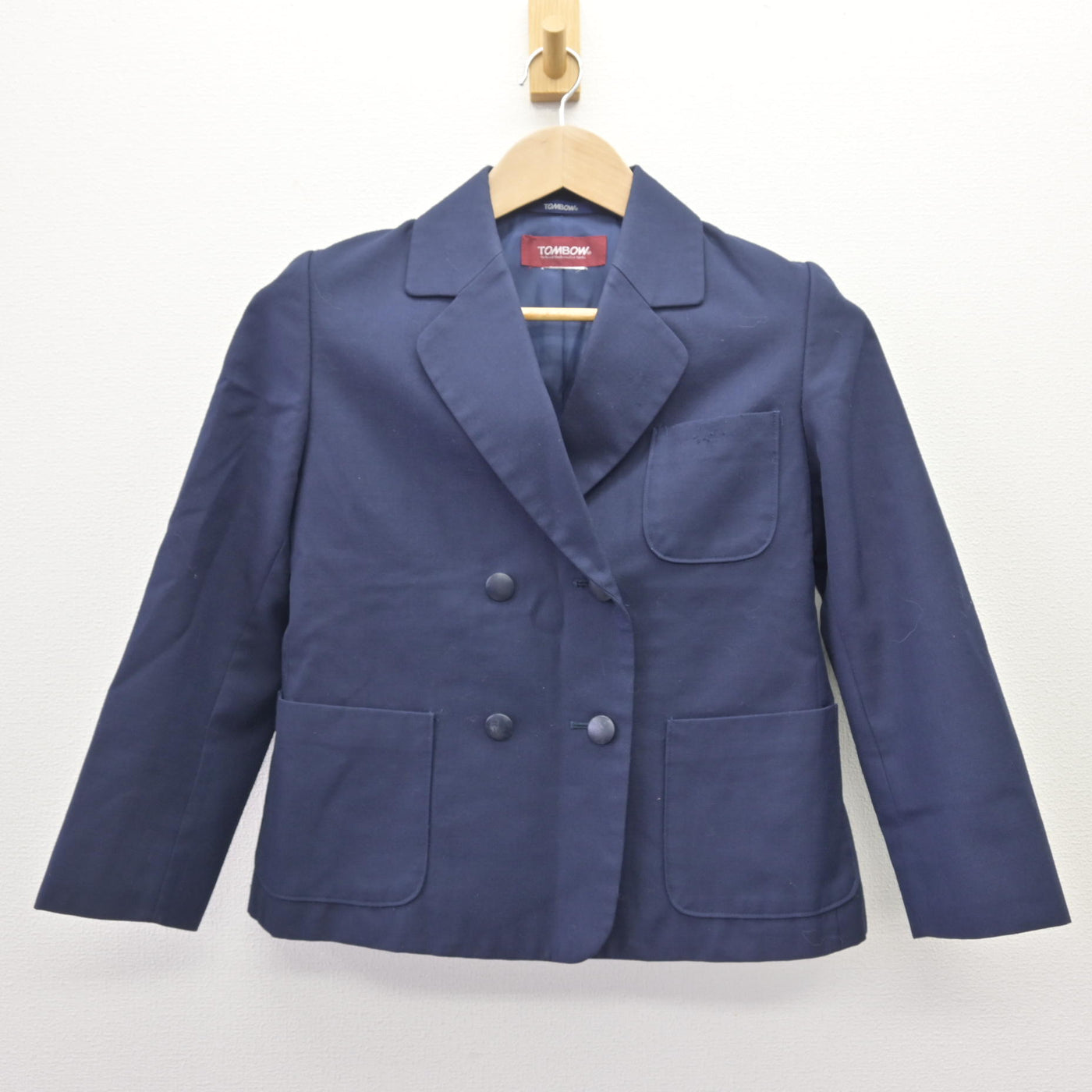 【中古】栃木県 阿久津中学校 女子制服 2点 (ブレザー・スカート) sf112626