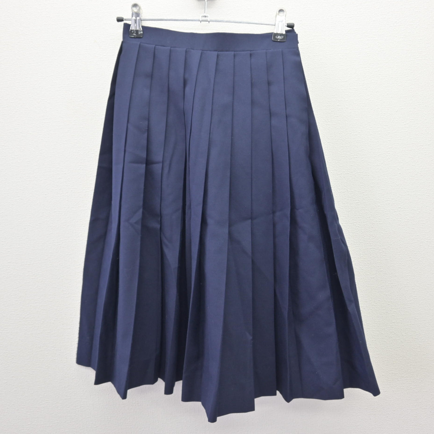 【中古】栃木県 阿久津中学校 女子制服 2点 (ブレザー・スカート) sf112626