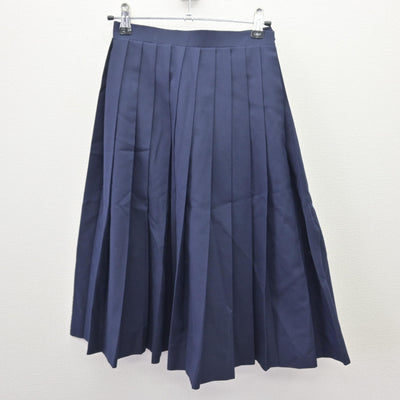 【中古】栃木県 阿久津中学校 女子制服 2点 (ブレザー・スカート) sf112626