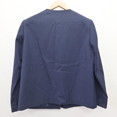 【中古】茨城県 牛久第一中学校 女子制服 2点 (ブレザー・ベスト) sf112629