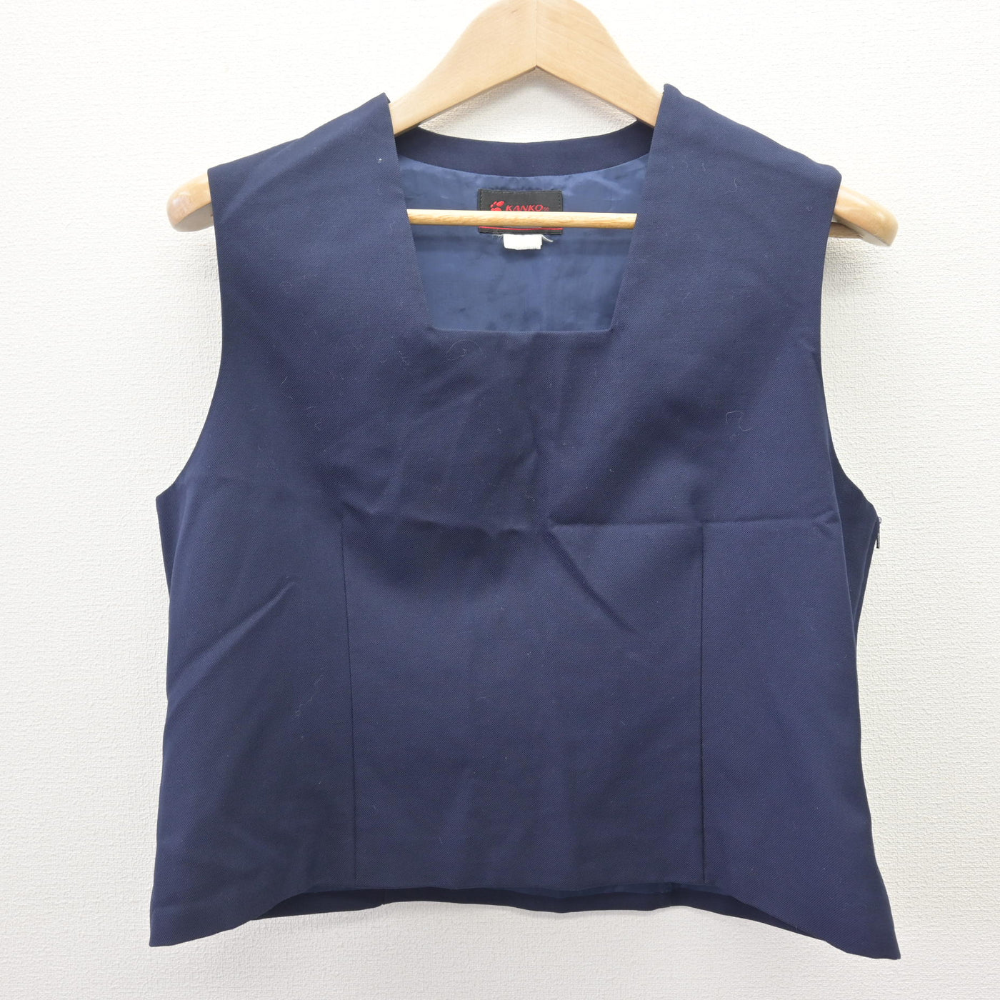 【中古】茨城県 牛久第一中学校 女子制服 2点 (ブレザー・ベスト) sf112629