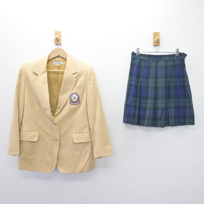 【中古】シンガポール 早稲田大学系属早稲田渋谷シンガポール校 女子制服 2点 (ブレザー・スカート) sf112631