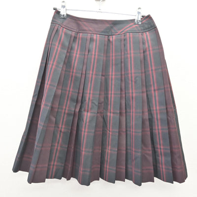 【中古】茨城県 取手第二高等学校 女子制服 3点 (ブレザー・スカート) sf112632