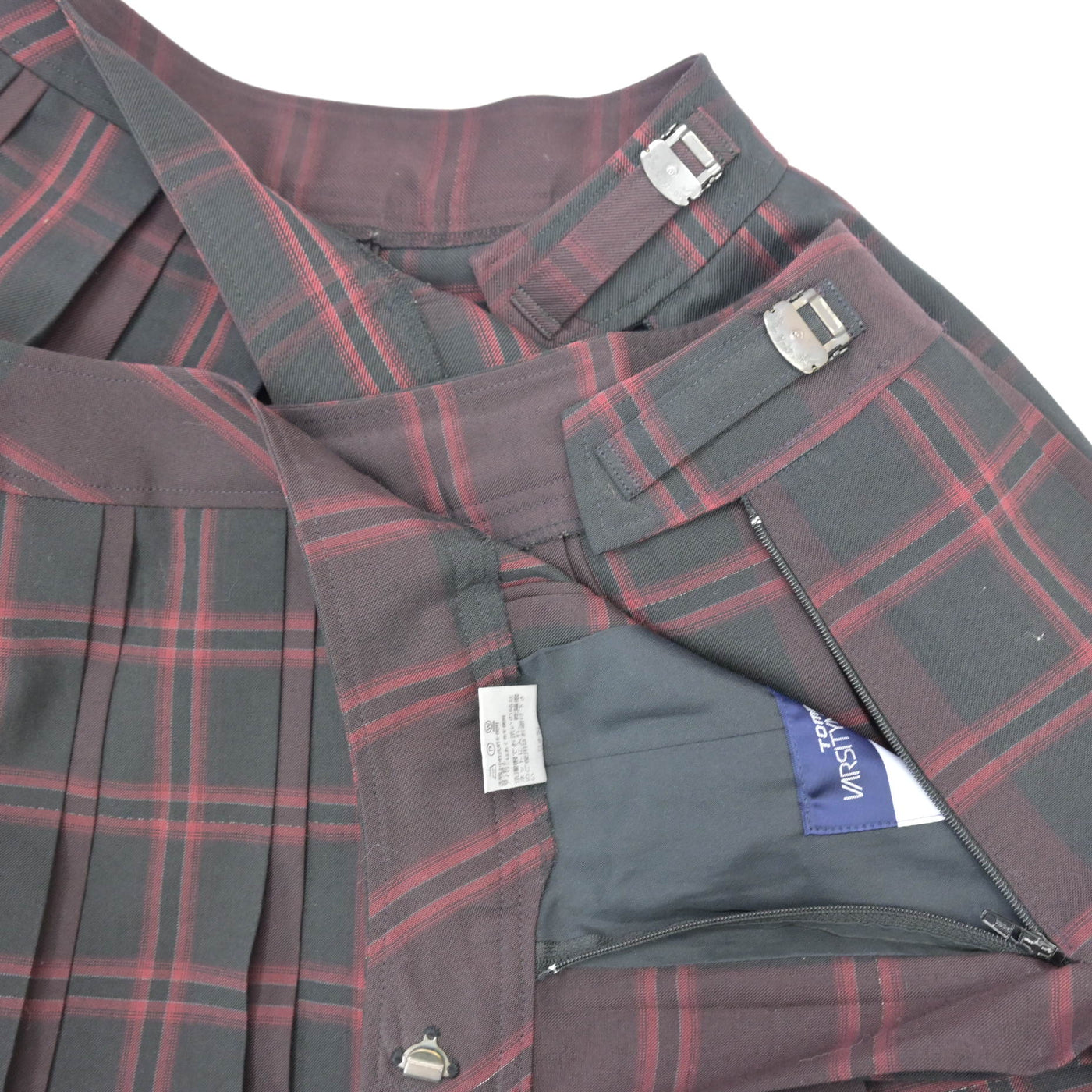 【中古】茨城県 取手第二高等学校 女子制服 3点 (ブレザー・スカート) sf112633